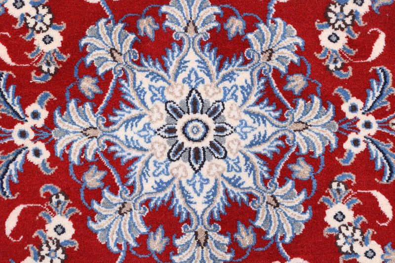 Perser Rug - Nain - 138 x 86 cm - red