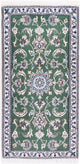 Perserteppich - Nain - 137 x 70 cm - grün