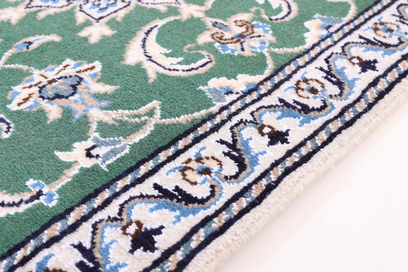 Perser Rug - Nain - 137 x 70 cm - green