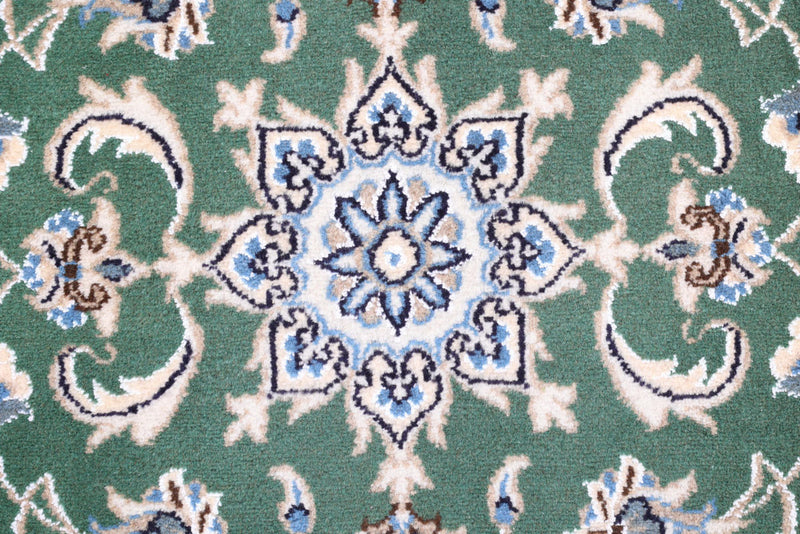 Perser Rug - Nain - 137 x 70 cm - green