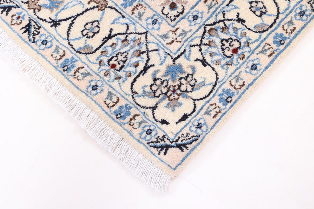 Perser Rug - Nain - 213 x 120 cm - red