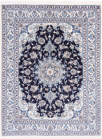 Perser Rug - Nain - 200 x 150 cm - dark blue
