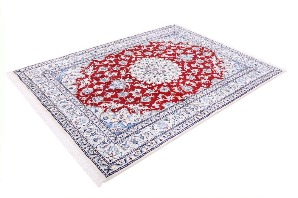 Perser Rug - Nain - 231 x 167 cm - red