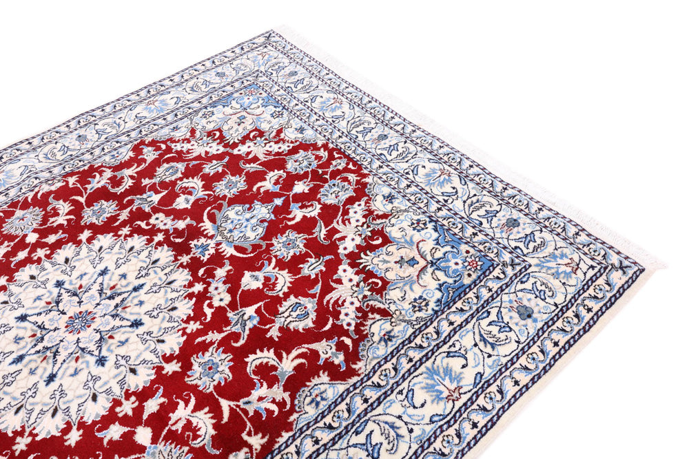 Perser Rug - Nain - 231 x 167 cm - red