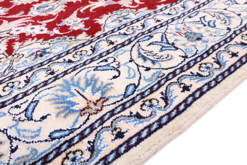 Perser Rug - Nain - 231 x 167 cm - red