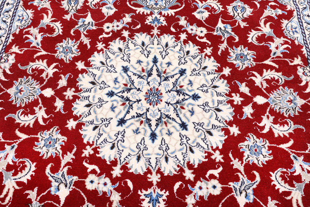 Perser Rug - Nain - 231 x 167 cm - red