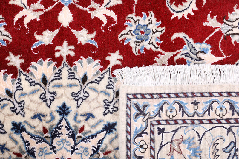 Perser Rug - Nain - 231 x 167 cm - red