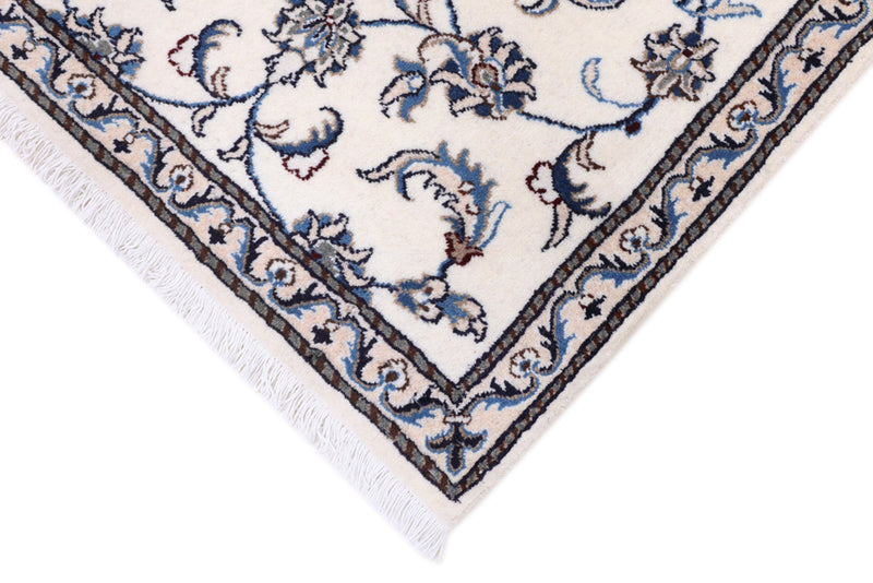 Runner Perser Rug - Nain - 382 x 79 cm - cream