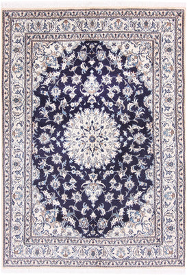 Perser Rug - Nain - 233 x 164 cm - dark blue