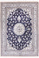 Perser Rug - Nain - 233 x 164 cm - dark blue