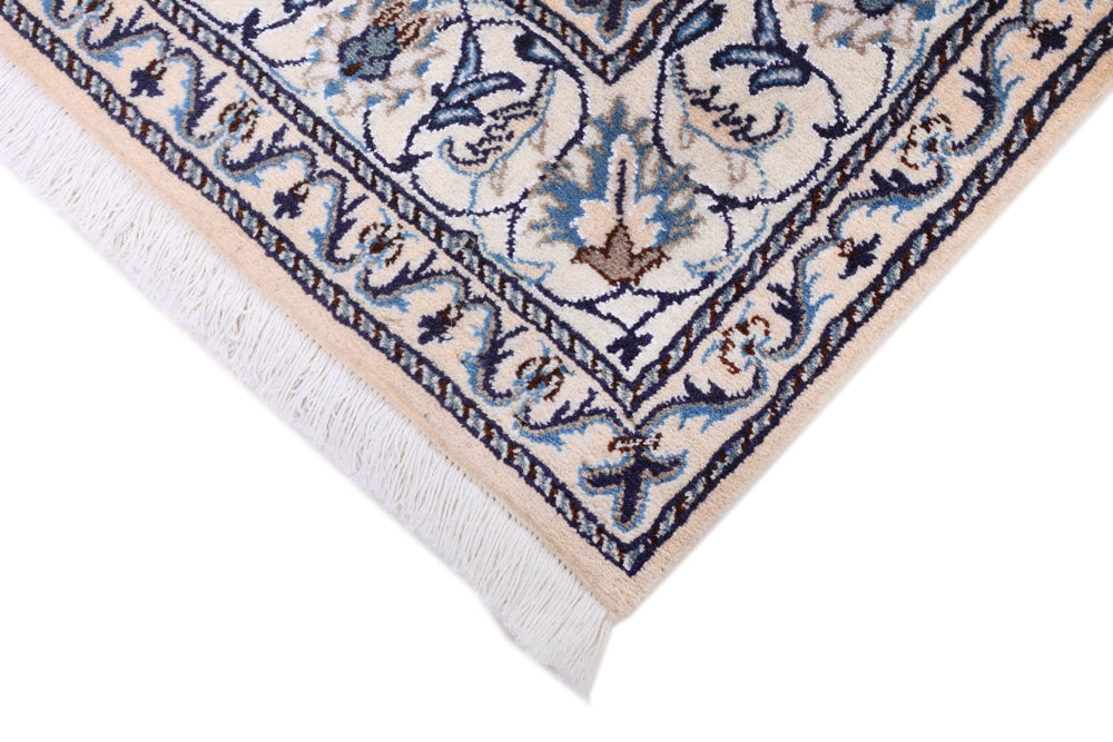 Perser Rug - Nain - 233 x 164 cm - dark blue