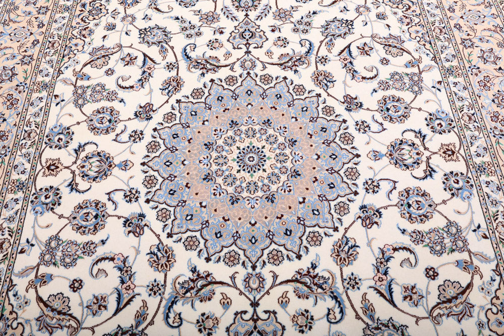 Perser Rug - Nain - Premium - 310 x 206 cm - cream
