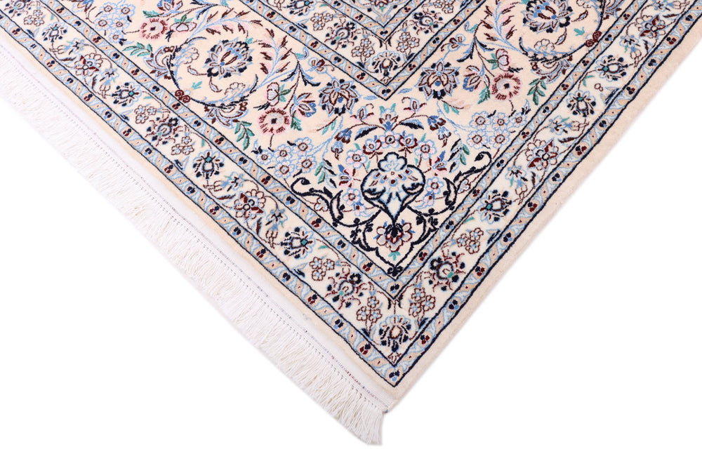 Perser Rug - Nain - Premium - 309 x 206 cm - dark blue