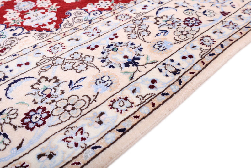 Perser Rug - Nain - Premium - 241 x 156 cm - red