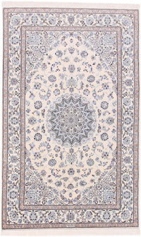 Perser Rug - Nain - Premium - 235 x 147 cm - cream
