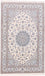 Perser Rug - Nain - Premium - 235 x 147 cm - cream