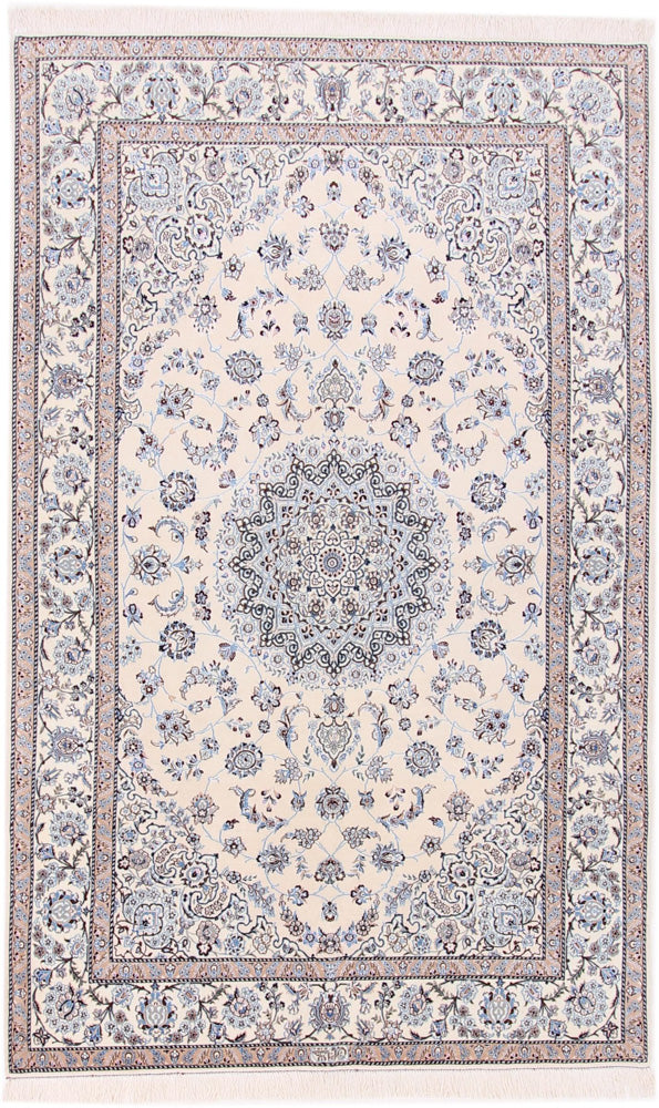 Perser Rug - Nain - Premium - 235 x 147 cm - cream