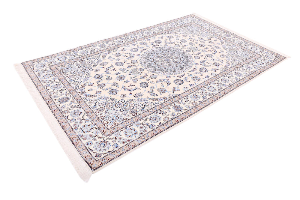 Perser Rug - Nain - Premium - 235 x 147 cm - cream