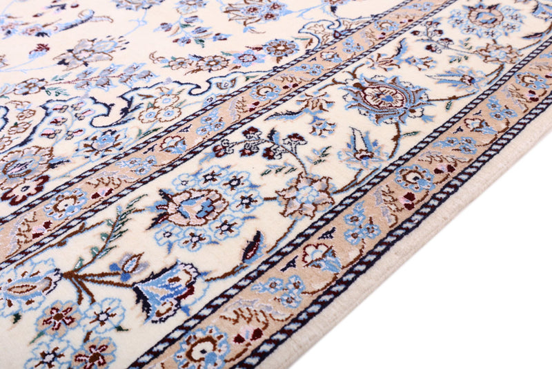 Perser Rug - Nain - Premium - 235 x 147 cm - cream