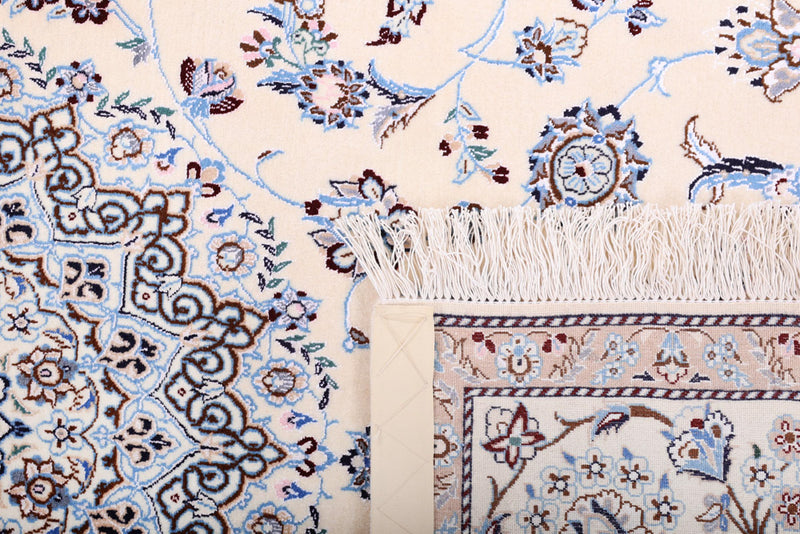 Perser Rug - Nain - Premium - 235 x 147 cm - cream