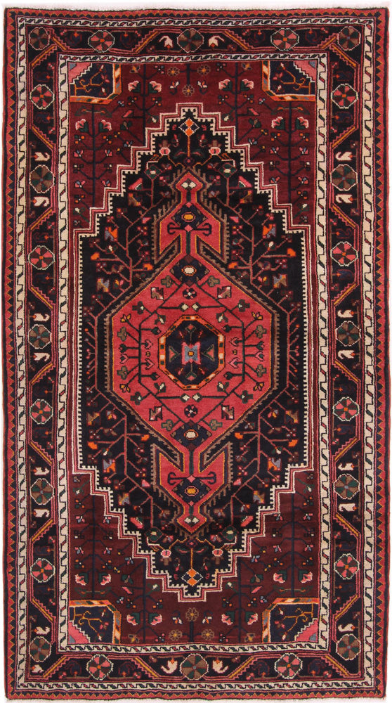 Runner Perser Rug - Nomadic - 230 x 125 cm - rust