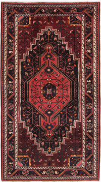 Runner Perser Rug - Nomadic - 230 x 125 cm - rust