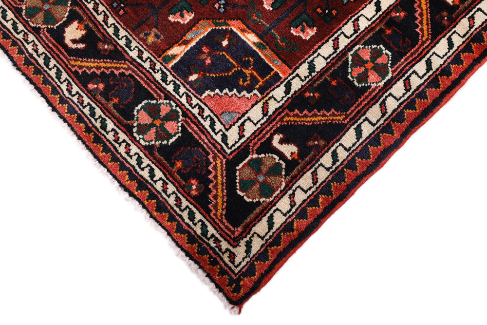 Runner Perser Rug - Nomadic - 230 x 125 cm - rust