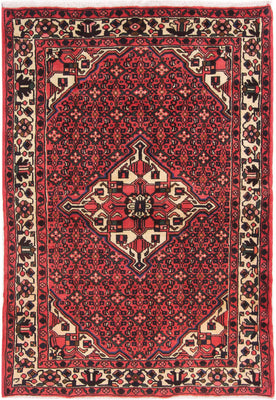 Perser Rug - Nomadic - 200 x 140 cm - red