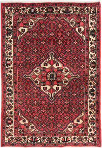 Perser Rug - Nomadic - 200 x 140 cm - red