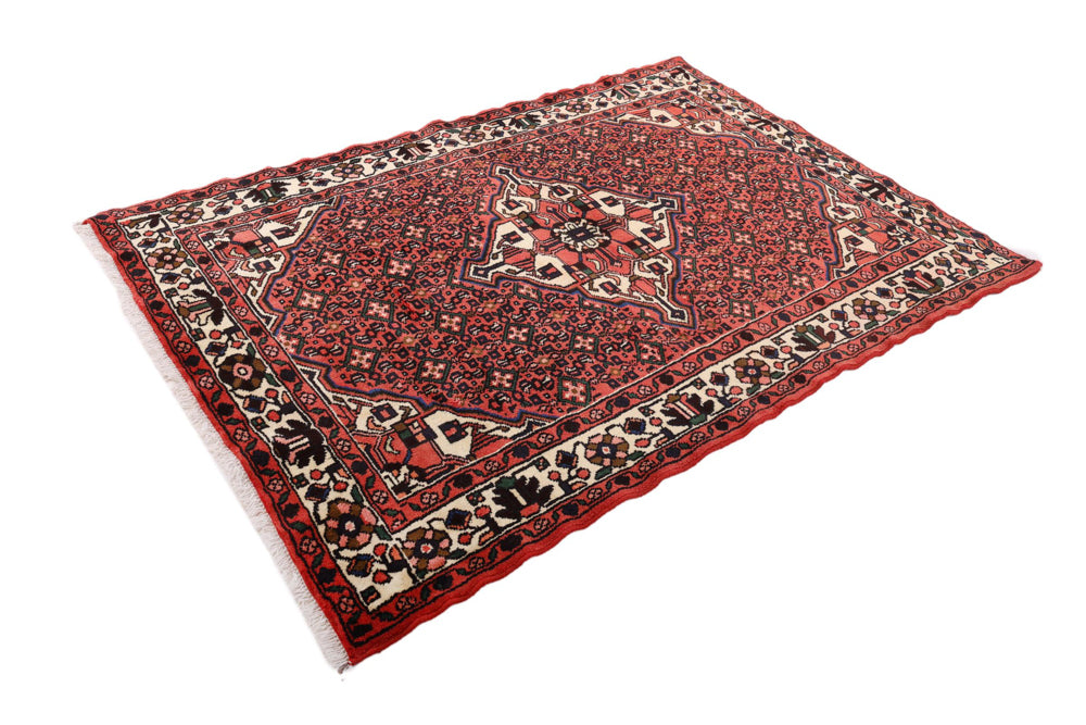 Perser Rug - Nomadic - 200 x 140 cm - red