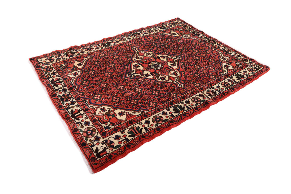Perserteppich - Nomadic - 200 x 140 cm - rot