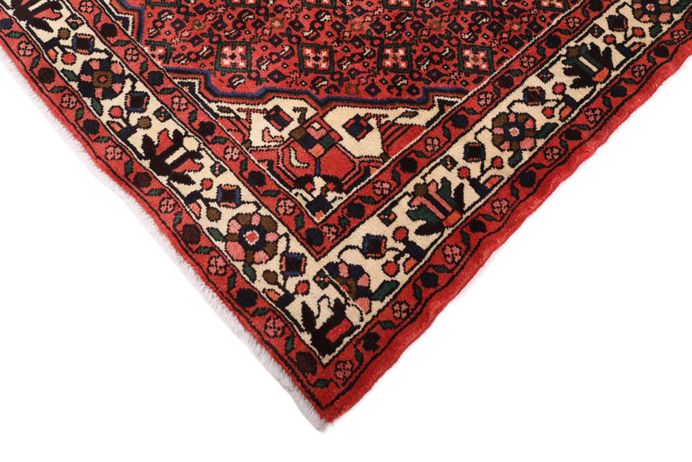 Perser Rug - Nomadic - 200 x 140 cm - red