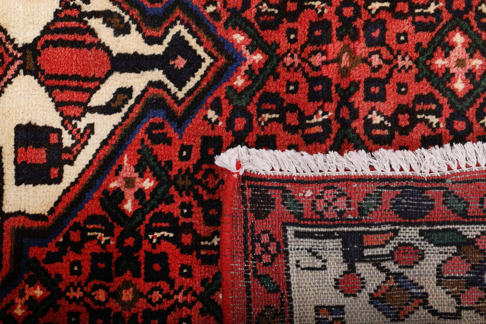 Perser Rug - Nomadic - 200 x 140 cm - red