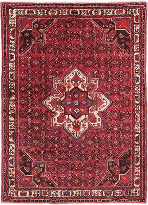 Perser Rug - Nomadic - 240 x 157 cm - red
