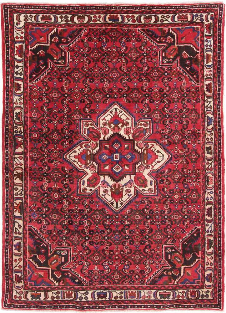 Perser Rug - Nomadic - 240 x 157 cm - red