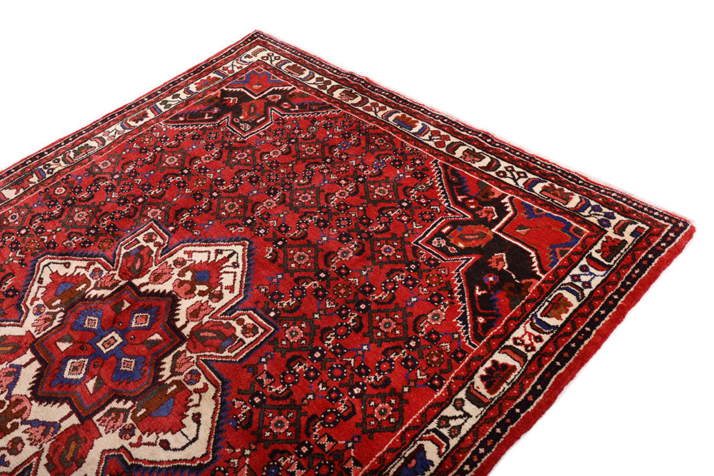 Perser Rug - Nomadic - 240 x 157 cm - red