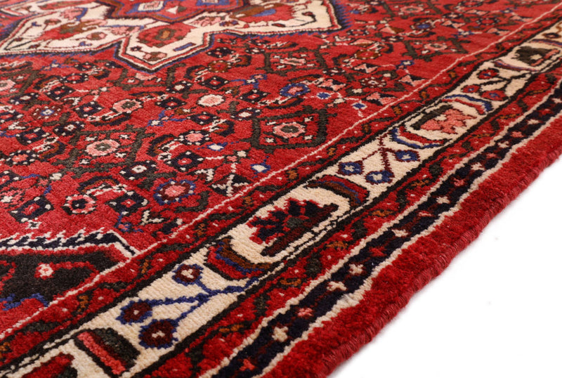 Perser Rug - Nomadic - 240 x 157 cm - red