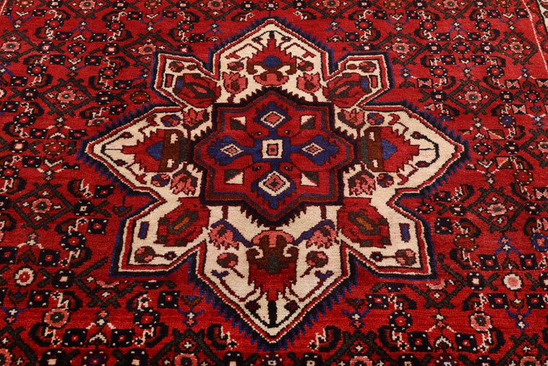 Perser Rug - Nomadic - 240 x 157 cm - red
