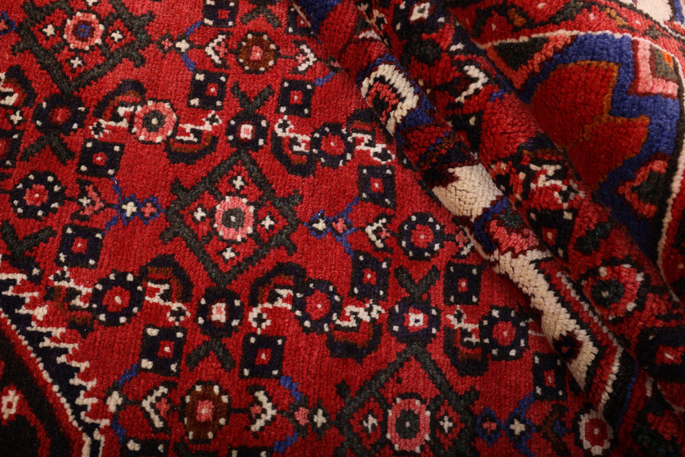 Perser Rug - Nomadic - 240 x 157 cm - red