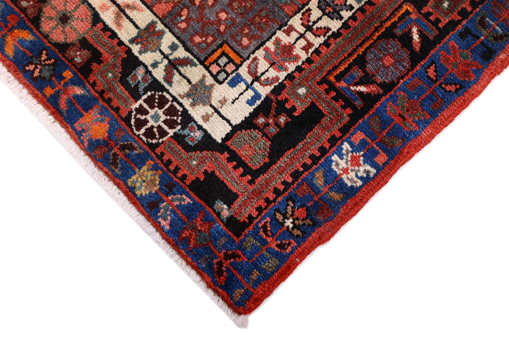 Perser Rug - Nomadic - 200 x 133 cm - dark red