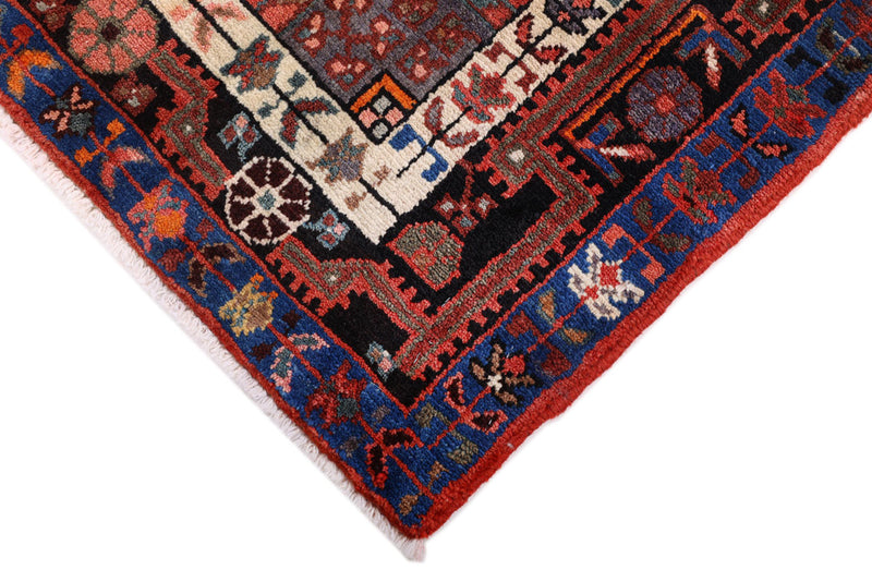 Perser Rug - Nomadic - 200 x 133 cm - dark red