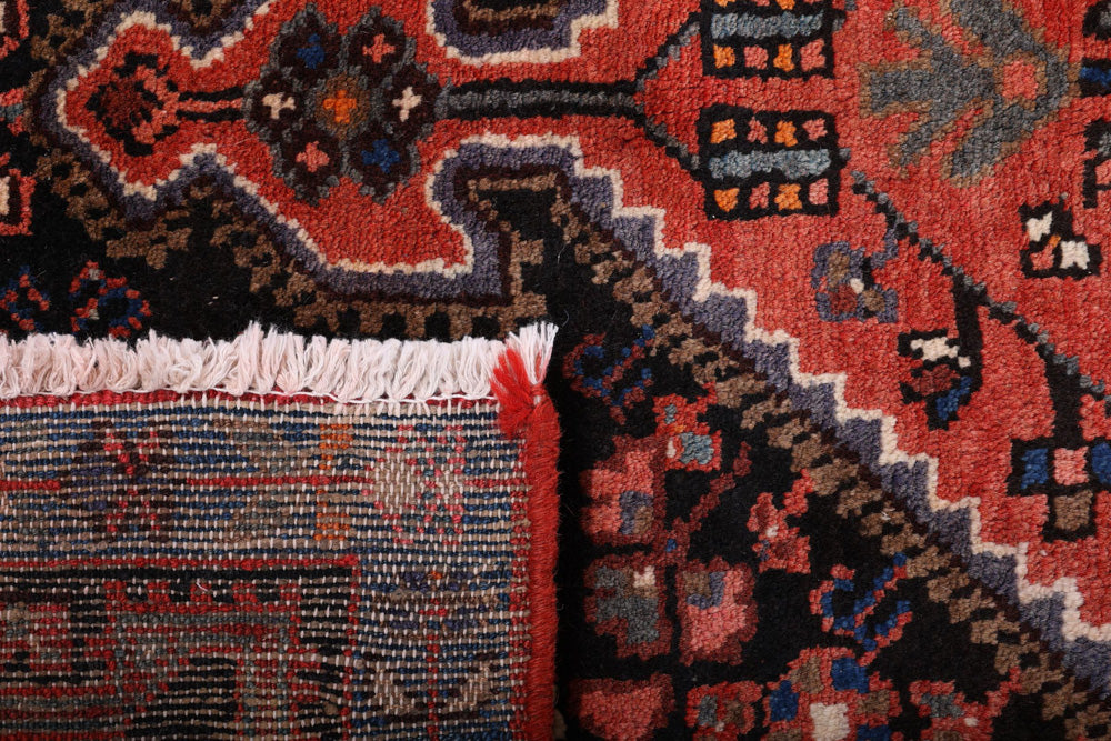 Perser Rug - Nomadic - 200 x 133 cm - dark red