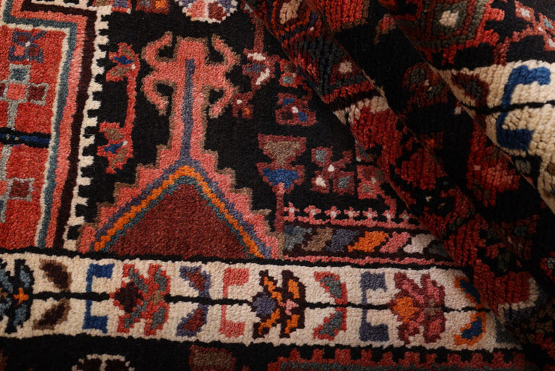 Perser Rug - Nomadic - 200 x 133 cm - dark red