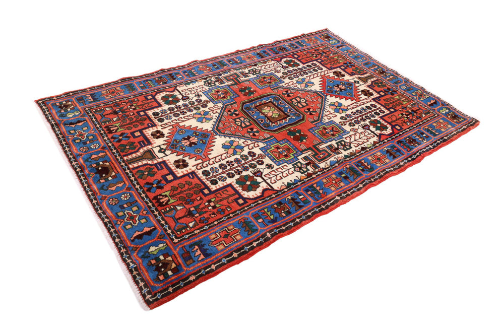 Perser Rug - Nomadic - 205 x 135 cm - multicolored