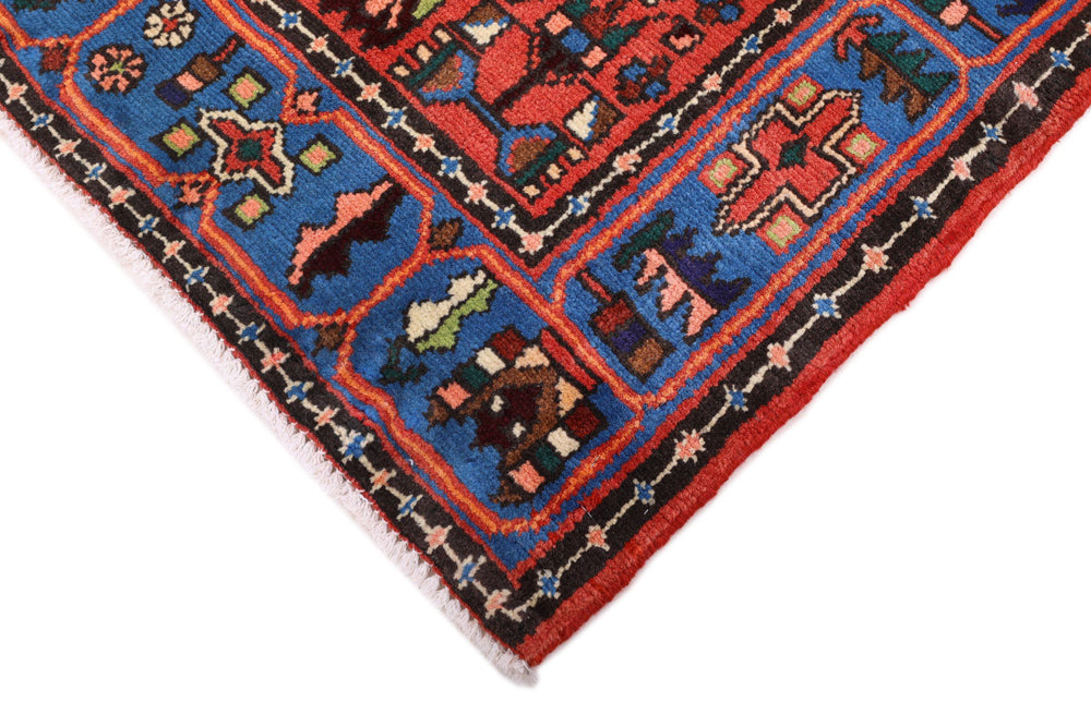 Perser Rug - Nomadic - 205 x 135 cm - multicolored