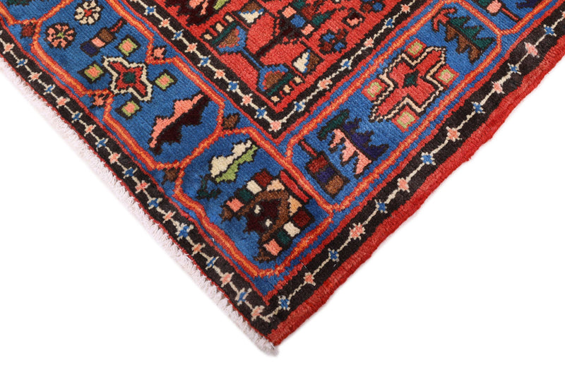 Perser Rug - Nomadic - 205 x 135 cm - multicolored