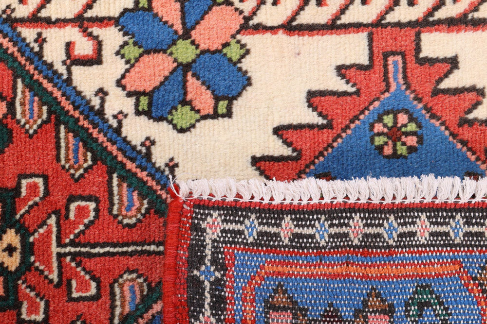 Perser Rug - Nomadic - 205 x 135 cm - multicolored