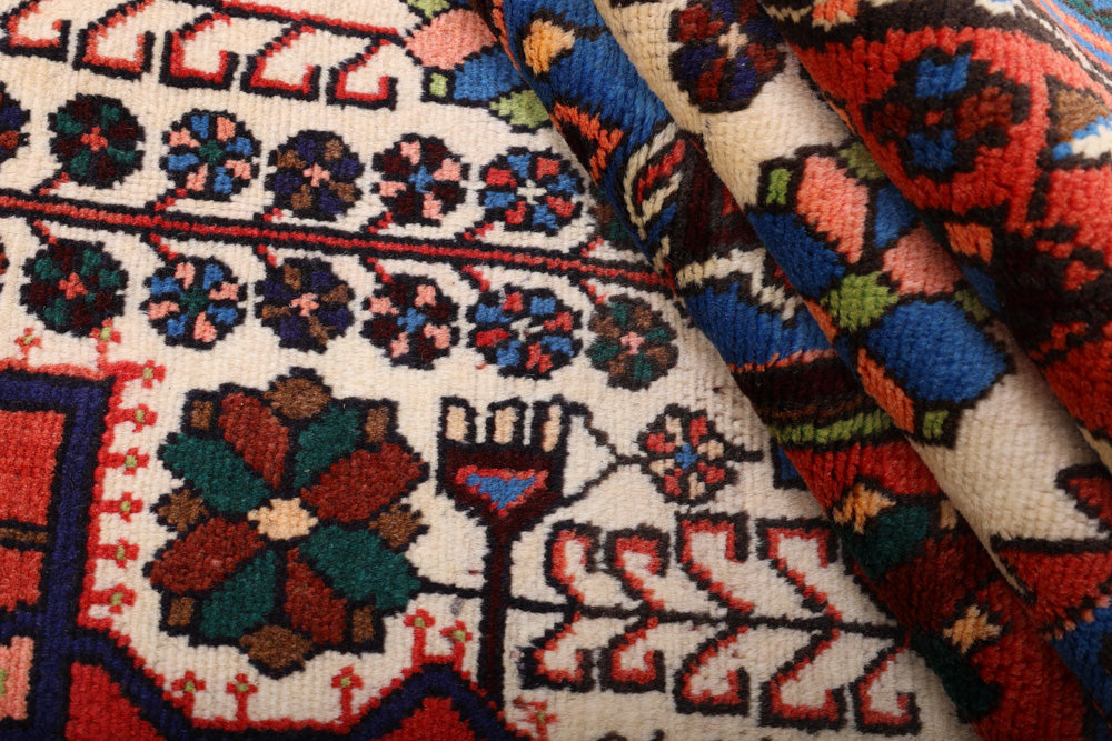 Perser Rug - Nomadic - 205 x 135 cm - multicolored