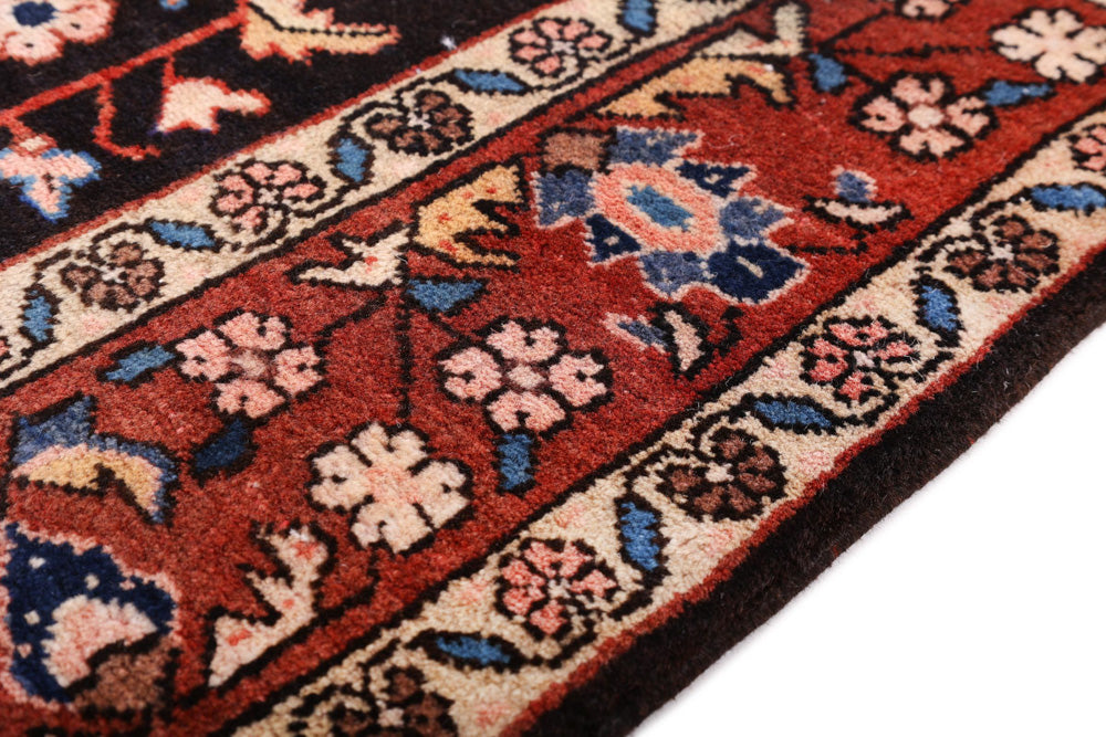 Perser Rug - Nomadic - 210 x 135 cm - dark red