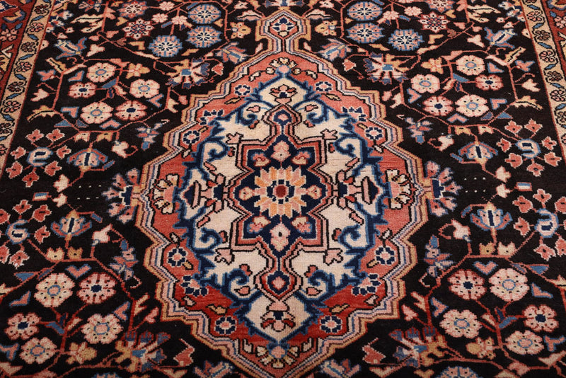 Perser Rug - Nomadic - 210 x 135 cm - dark red